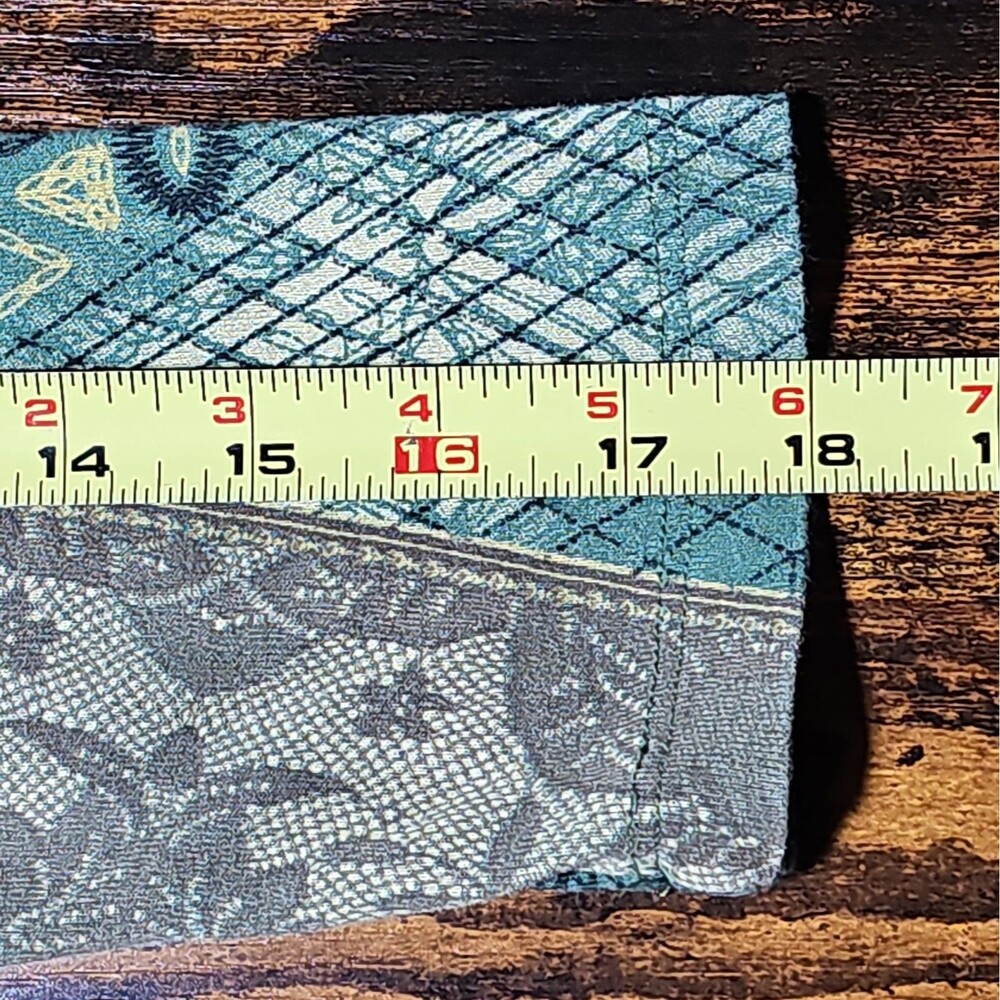 Vanilla Sugar Y2K Mixed Media Lace Floral Ikat Zip Up Jacket Large Fairy Grunge - Picture 15 of 16